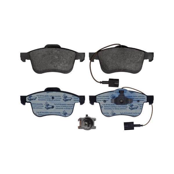 Brake Pad Set To Suit Chrysler and Fiat and Lancia and Opel and Vauxhall image