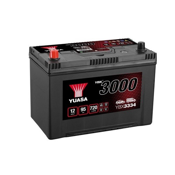 Yuasa YBX3334 12V 95Ah 720A SMF Battery image