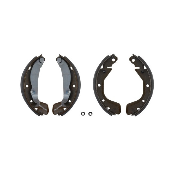 Brake Shoe Set To Suit Daewoo and Opel and Vauxhall image