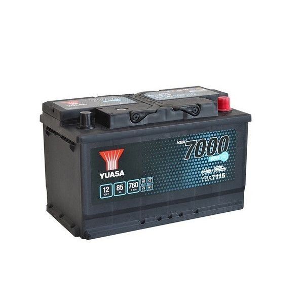 Yuasa YBX7115 12V 90Ah 780A EFB Start Stop Battery image