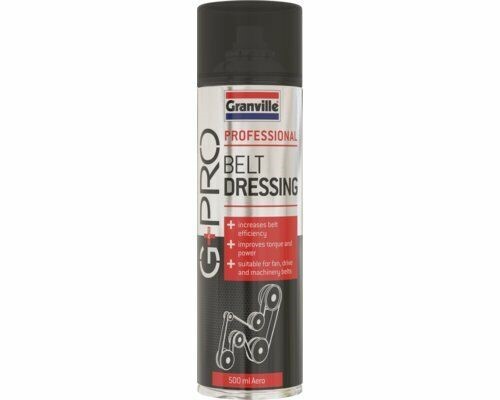 Granville 1089 - Professional Belt Dressing Spray 500ml - Car Spares  Distribution